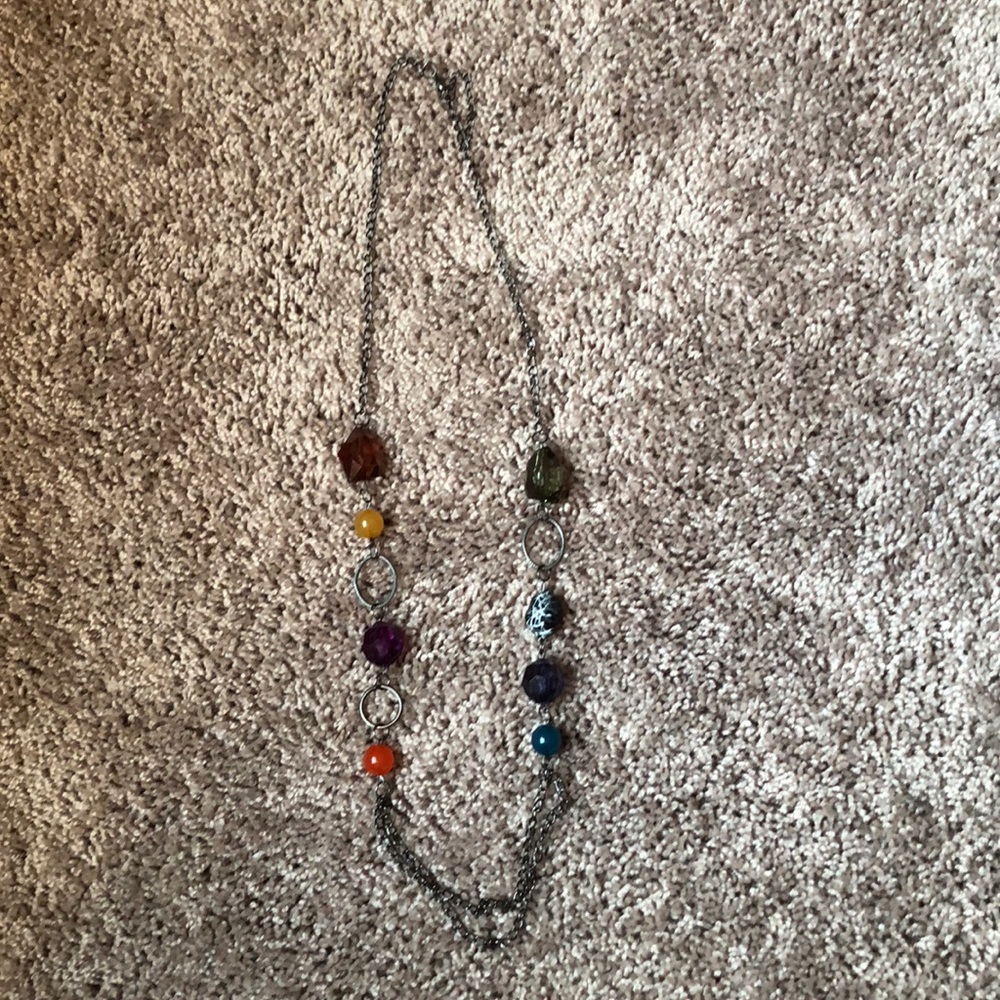 Long necklace